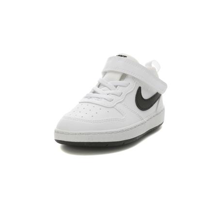 Nike Court Borough Low Recraft (Td) Bebek Spor Ayakkabı Beyaz