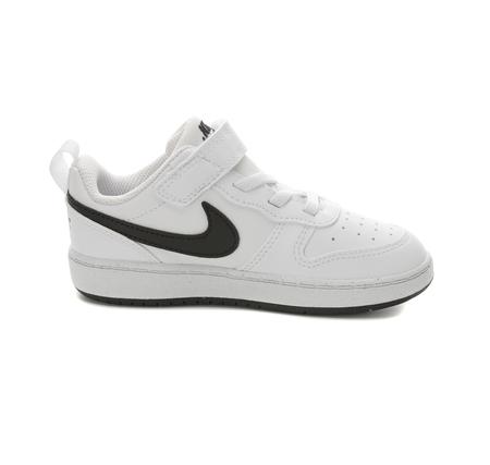Nike Court Borough Low Recraft (Td) Bebek Spor Ayakkabı Beyaz