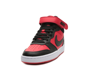 Nike Court Borough Mıd 2 (Gs) Çocuk Spor Ayakkabı Kırmızı