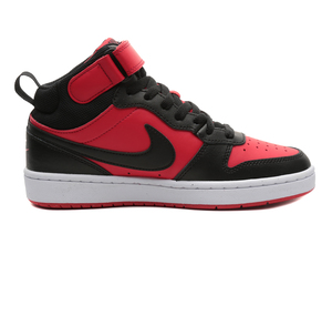 Nike Court Borough Mıd 2 (Gs) Çocuk Spor Ayakkabı Kırmızı