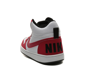 Nike Court Borough Mıd (Gs) Çocuk Spor Ayakkabı Beyaz