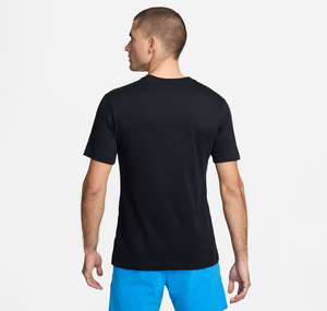 Nike Court Dri-Fıt Erkek T-Shirt Siyah