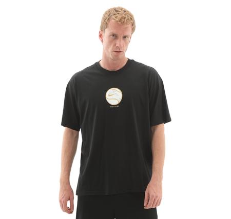 Nike Court Erkek T-Shirt Siyah Nike Court Erkek T-Shirt Siyah