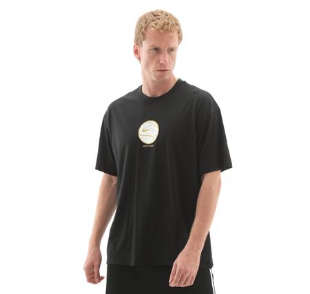 Nike Court Erkek T-Shirt Siyah