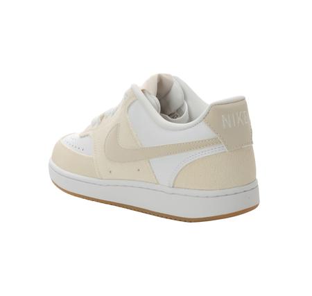 Nike Court Vision Low Kadın Spor Ayakkabı Beyaz
