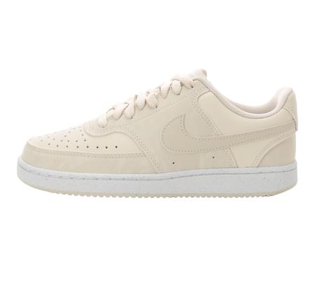 Nike Court Vision Low Kadın Spor Ayakkabı Krem