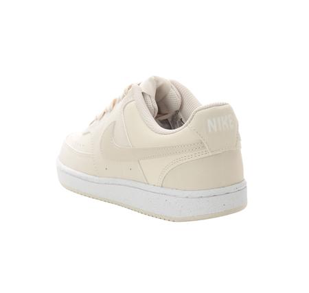 Nike Court Vision Low Kadın Spor Ayakkabı Krem