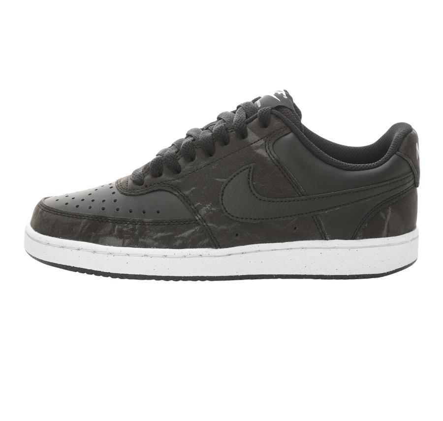 Nike Court Vision Low Kadın Spor Ayakkabı Siyah