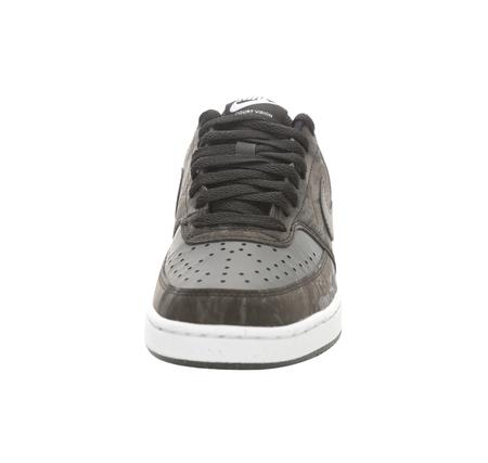 Nike Court Vision Low Kadın Spor Ayakkabı Siyah