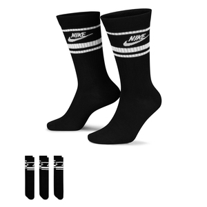 Nike Crew Socks (3 Pairs) Çorap Siyah
