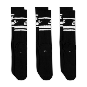 Nike Crew Socks (3 Pairs) Çorap Siyah