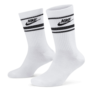 Nike Crew Socks (3 Pairs) Çorap Beyaz