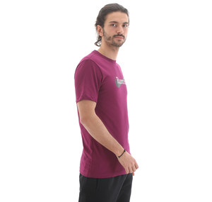 Nike Dri-Fıt Erkek T-Shirt Mor