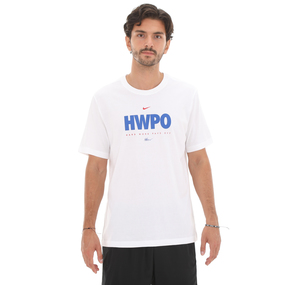 Nike Dri-Fıt "hwpo" Erkek T-Shirt Beyaz