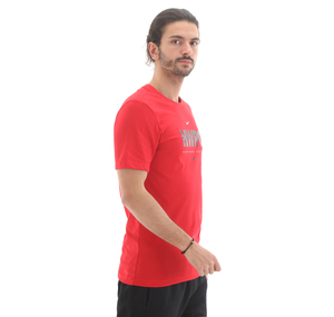 Nike Dri-Fıt "Hwpo" Erkek T-Shirt Kırmızı
