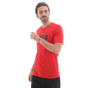 Nike Dri-Fıt "Hwpo" Erkek T-Shirt Kırmızı