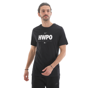 Nike Dri-Fıt "hwpo" Erkek T-Shirt Siyah