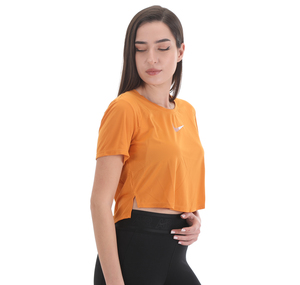 Nike Dri-Fıt One Kadın T-Shirt Turuncu