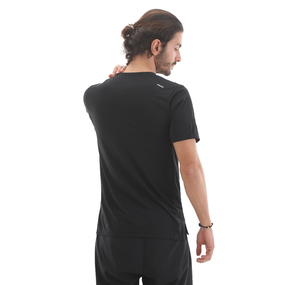 Nike Dri-Fıt Rise 365 Erkek T-Shirt Siyah