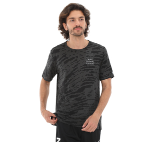 Nike Dri-Fıt Run Division Rise 365 Erkek T-Shirt Siyah