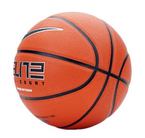 Nıke Elıte All Court 8P 2.0 Deflated Amber-black-metallıc Sı Basketbol Topu Kahve