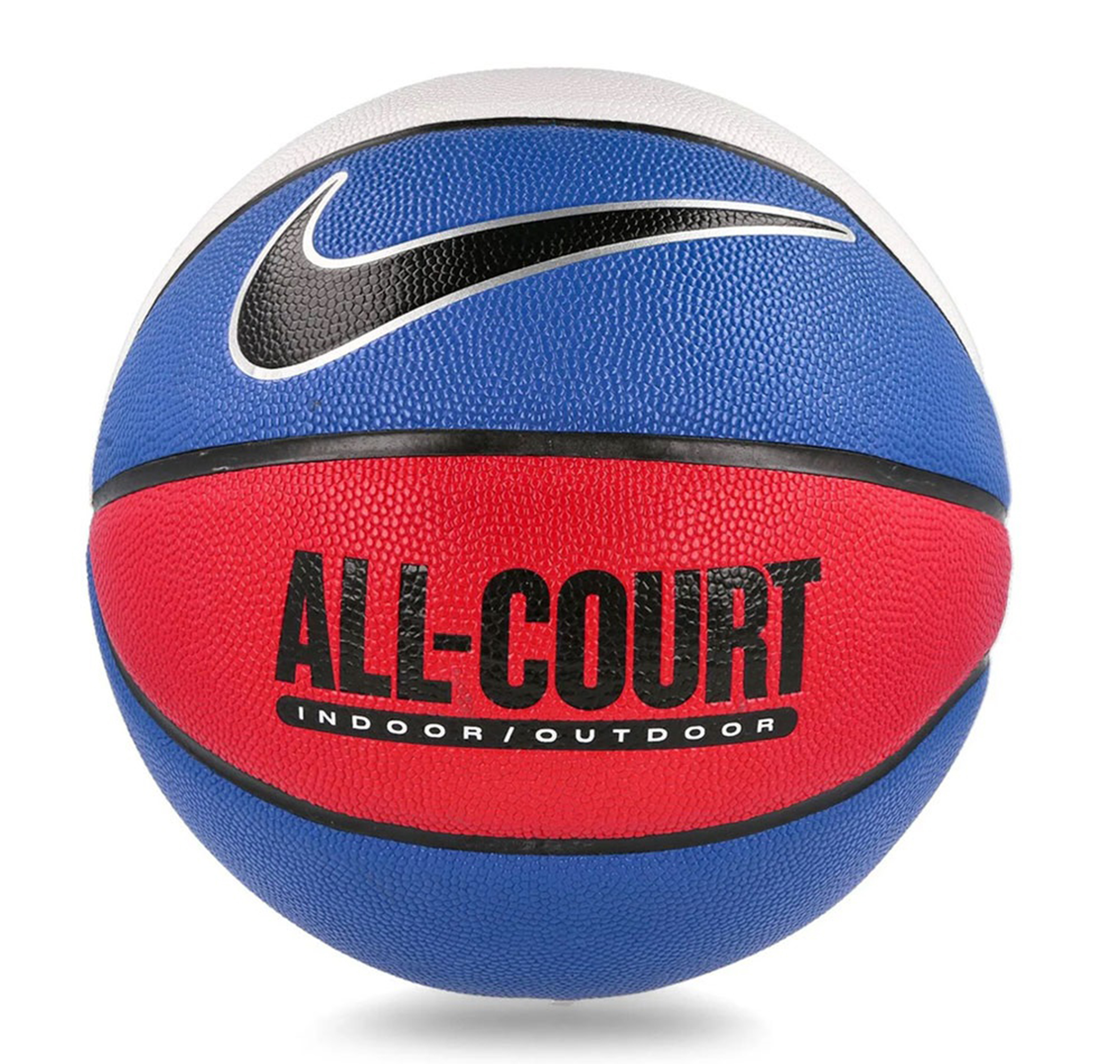 Unisex  Nike Everyday All Court 8P Deflated Game Royal-Black-Metalli Basketbol Topu для баскетбола