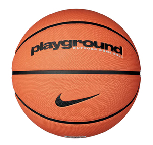 Nike Everyday Playground 8P Deflated Basketbol Topu Turuncu