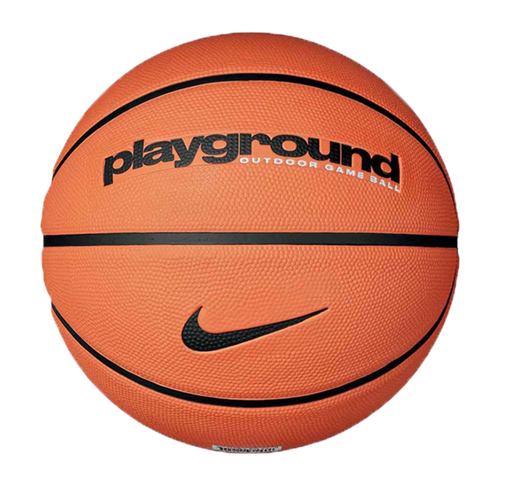 Unisex  Nike Everyday Playground 8P Deflated Amber-Black-Black 05 Basketbol Topu для баскетбола