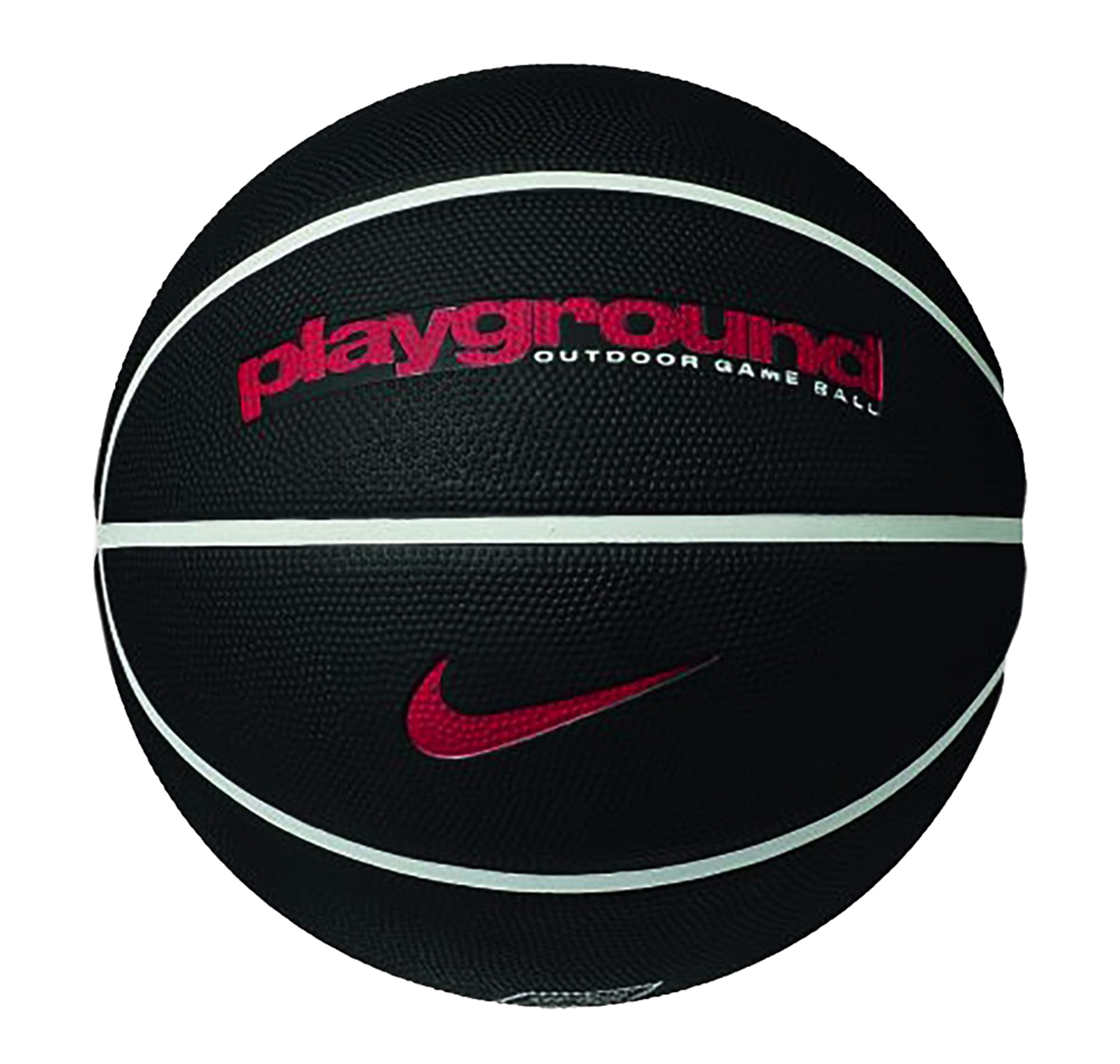 Unisex  Nike Everyday Playground 8P Deflated Black-White-University Basketbol Topu для баскетбола