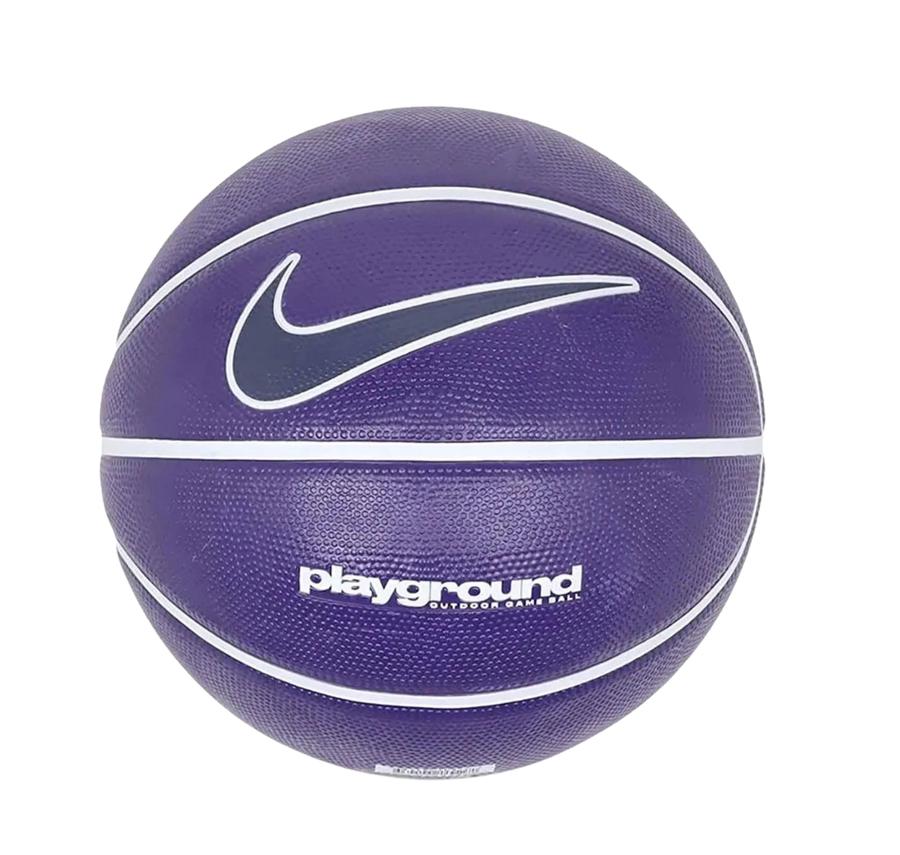 Nike Everyday Playground 8P Graphıc Deflated Basketbol Topu Mor Nike Everyday Playground 8P Graphıc Deflated Basketbol Topu Mor
