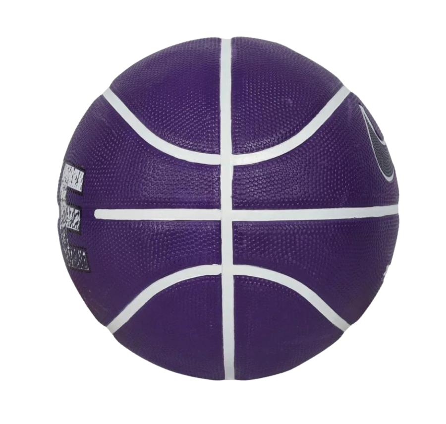 Nike Everyday Playground 8P Graphıc Deflated Basketbol Topu Mor Nike Everyday Playground 8P Graphıc Deflated Basketbol Topu Mor