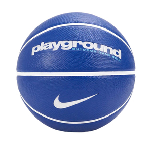 Nıke Everyday Playground 8P Graphıc Deflated Game Royal-whıt Basketbol Topu Mavi
