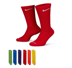 Nike Everyday Plus Cushion Crew Çorap Kırmızı