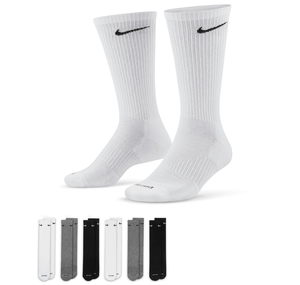 Nike Everyday Plus Cushion Crew Çorap Beyaz