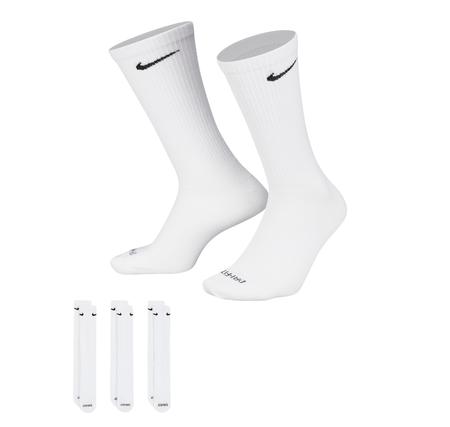 Nike Everyday Plus Lightweight Erkek Çorap Beyaz