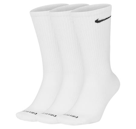 Nike Everyday Plus Lightweight Erkek Çorap Beyaz