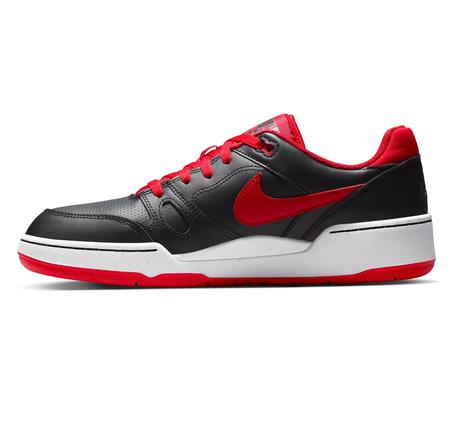 Nike Full Force Low Erkek Spor Ayakkabı Siyah