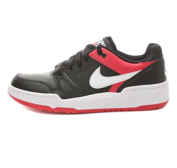 Nike Full Force Low Erkek Spor Ayakkabı Siyah
