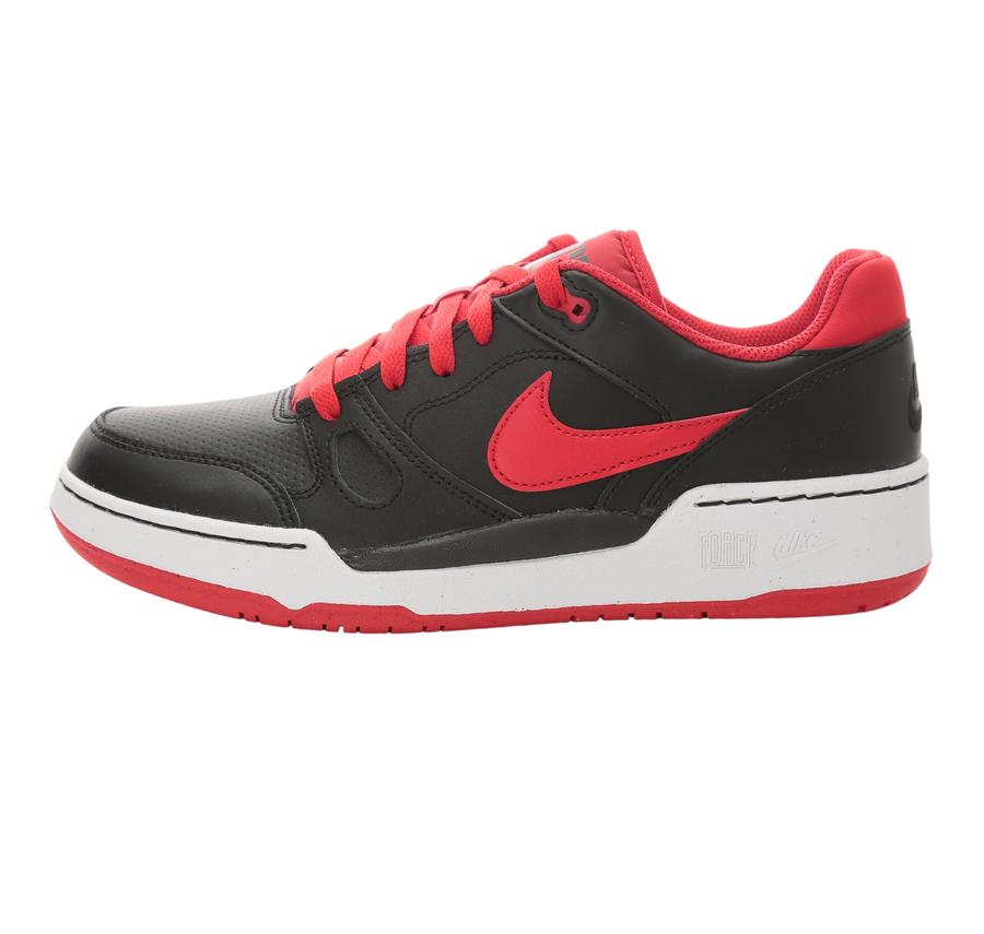 Nike Full Force Low Erkek Spor Ayakkabı Siyah