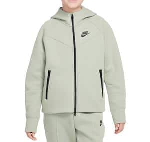 Nike G Nsw Tch Flc Hd Fz Ls Çocuk Ceket Yeşil