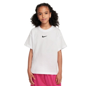 Nike G Nsw Tee Boy Essntl Lbr Çocuk T-Shirt Beyaz