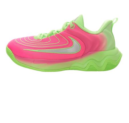 Nike Giannis Immortality 4 Çocuk Spor Ayakkabı Pembe