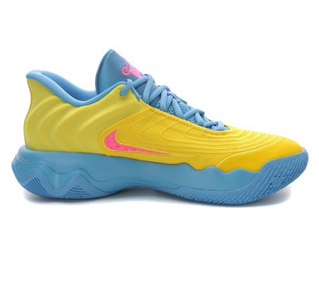 Nike Gıannıs Immortalıty 4 Erkek Spor Ayakkabı Sarı