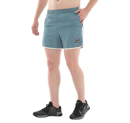 Nike Gym Heritage Erkek Şort Ve Kapri Mavi
