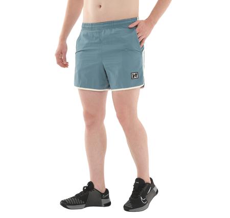 Nike Gym Heritage Erkek Şort Ve Kapri Mavi
