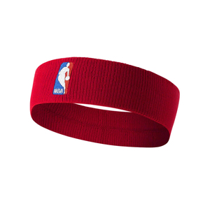 Nike Headband Nba Saç Bandı - Bileklik Kırmızı