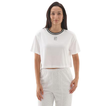 Nike Heritage Kadın T-Shirt Beyaz