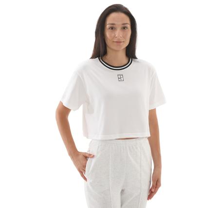 Nike Heritage Kadın T-Shirt Beyaz
