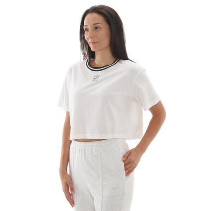 Nike Heritage Kadın T-Shirt Beyaz