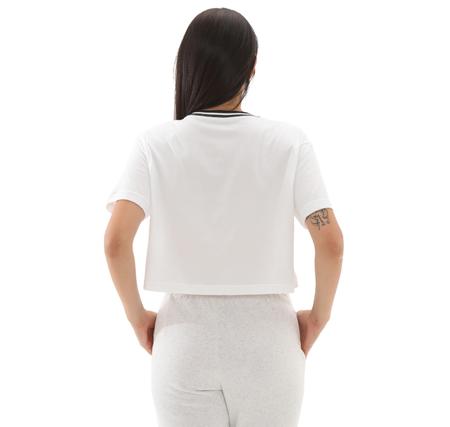 Nike Heritage Kadın T-Shirt Beyaz